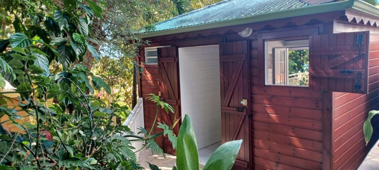 Gite Mamour - Charmant Petit Bungalow A Decouvrir Baillif Luaran gambar