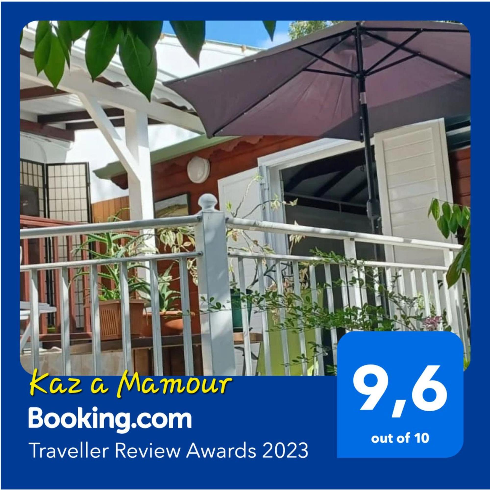 Gite Mamour - Charmant Petit Bungalow A Decouvrir Baillif Luaran gambar